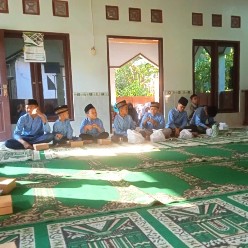 UPZISNU Pundong Bantul Salurkan Dana Rp88,7 Juta untuk 298 Anak Yatim pada Semester Pertama 2024