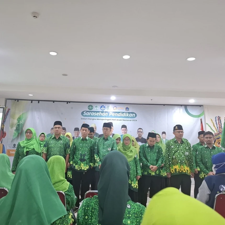 Dilantik, Pergunu Jakarta 2024-2029 Akan Dorong Peningkatan Profesionalisme dan Kompetensi Guru