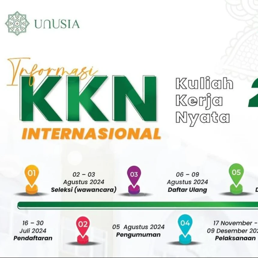 Unusia Akan Selenggarakan KKN Internasional Selama 3 Bulan di Selangor Malaysia