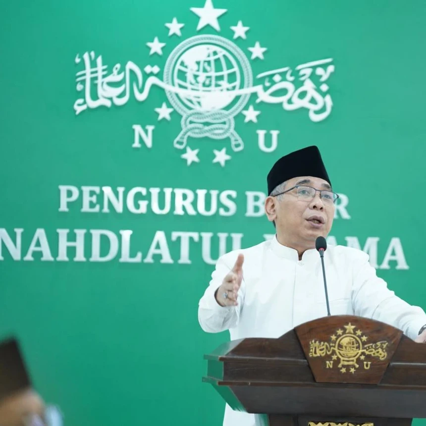 Gus Yahya Tegaskan Transformasi Digital Dapat  Cegah Disfungsi Organisasi