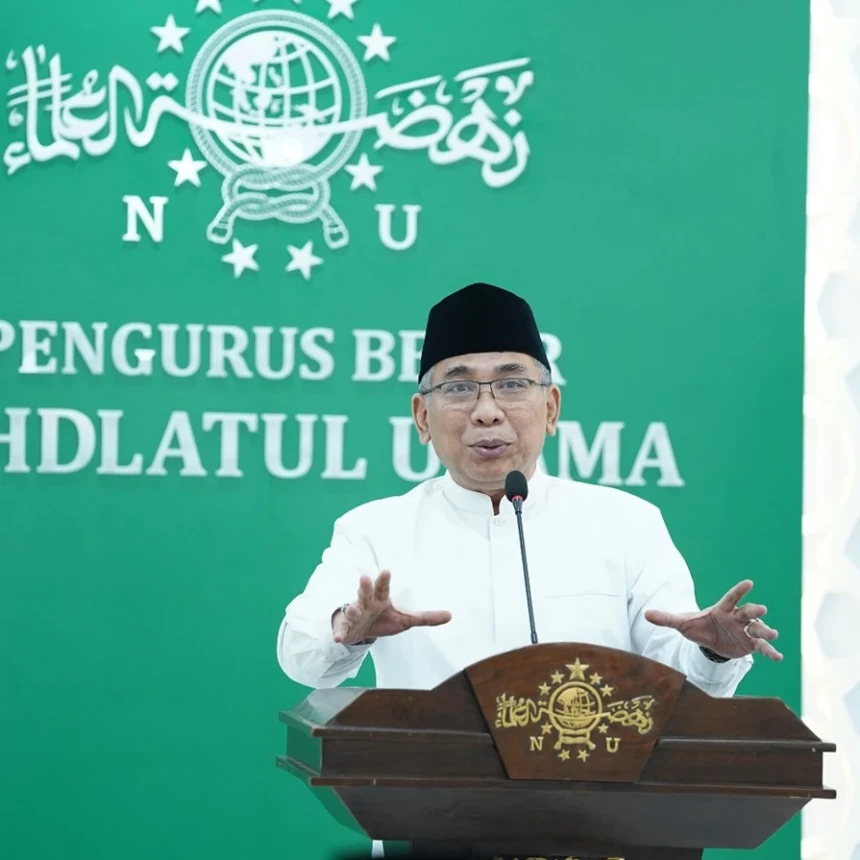 Pidato Lengkap Ketum PBNU Gus Yahya saat Peluncuran Aplikasi Digdaya Persuratan NU