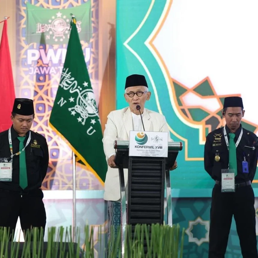 Taujihat Lengkap Rais ‘Aam PBNU KH Miftachul Akhyar di Konferwil XVIII NU Jawa Timur