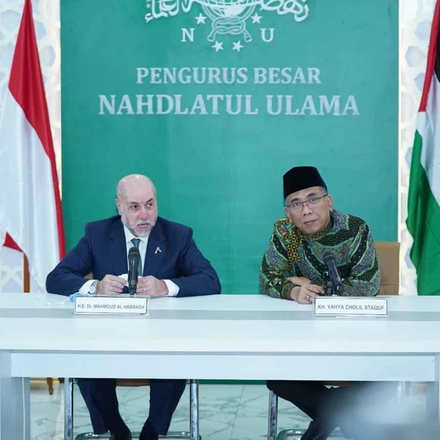 Gus Yahya Tegaskan Pembantaian di Palestina adalah Bencana Bagi Umat Manusia