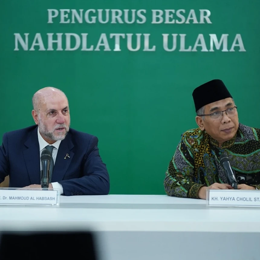 Ketum PBNU Ajak Masyarakat Internasional Temukan Jalan Keluar bagi Masalah Kemanusiaan di Palestina