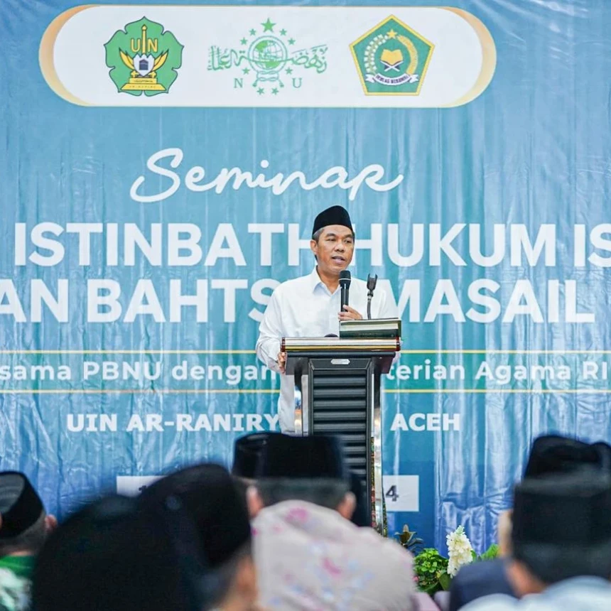 NU Tetapkan Hukum Islam dengan Dasar Pemahaman Nas dan Realitas