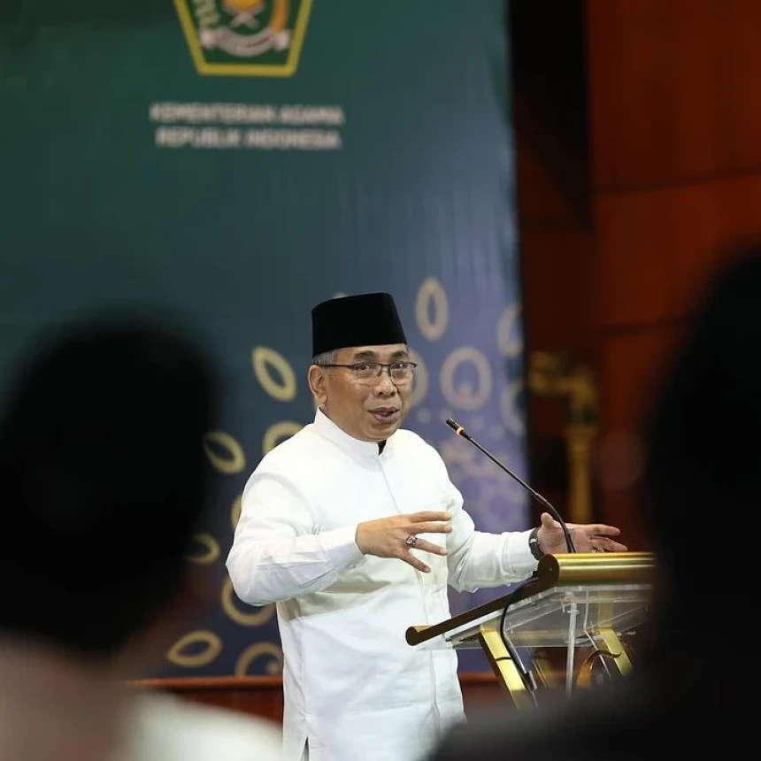 Pidato Lengkap Gus Yahya tentang Strategi Multifaset di Raker Satgas Nasional GKMNU