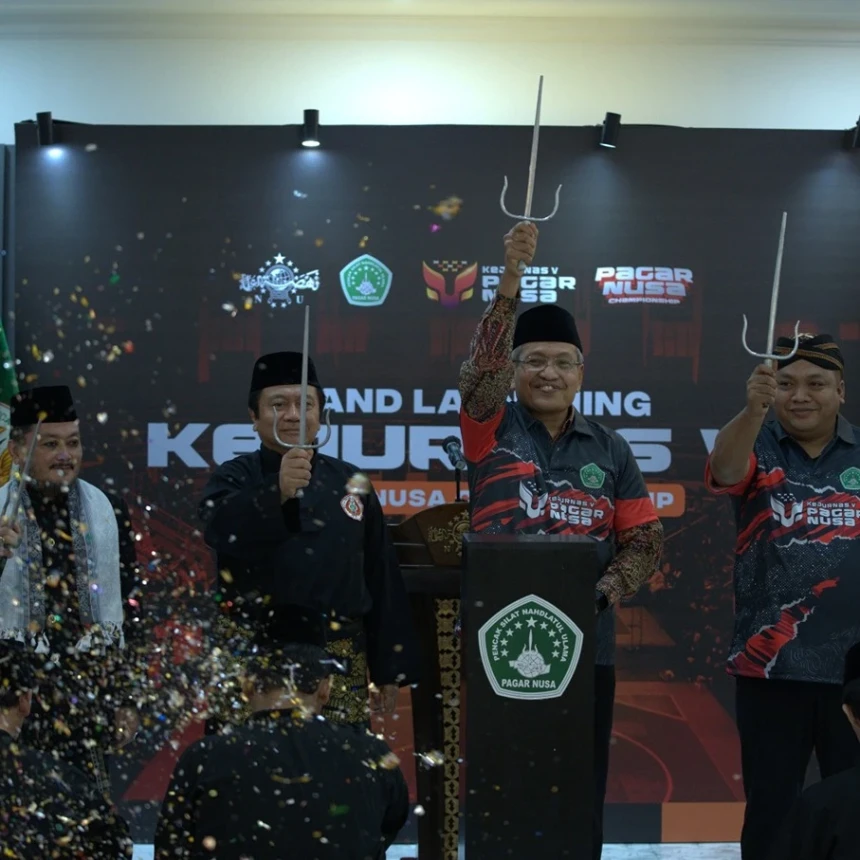 Pagar Nusa Luncurkan Kejuaraan Nasional V dan Championship 2024