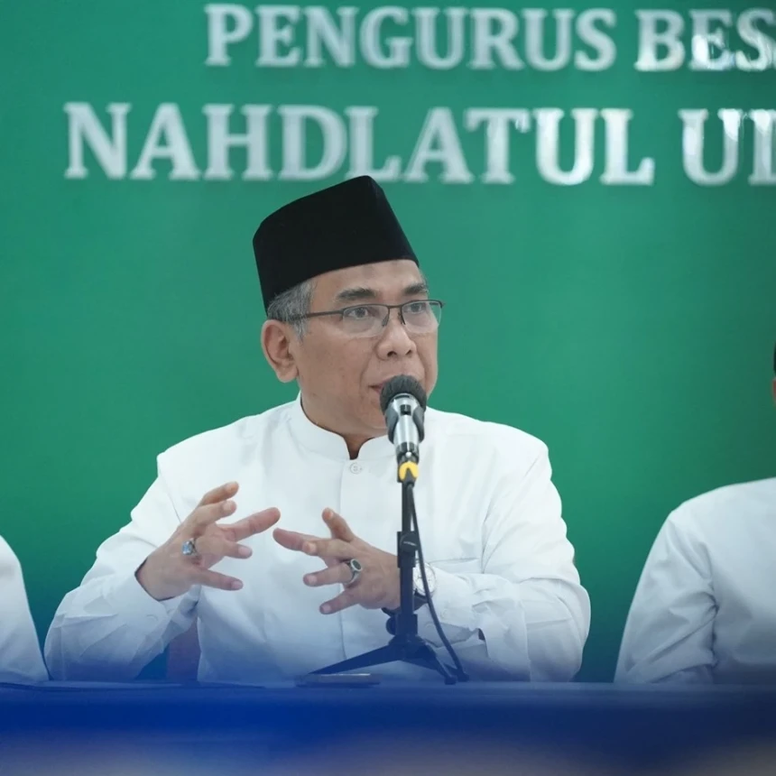 Kata Gus Yahya soal Hubungan PBNU-PKB: Bukan Urusan Pribadi hingga Peran Dewan Syuro