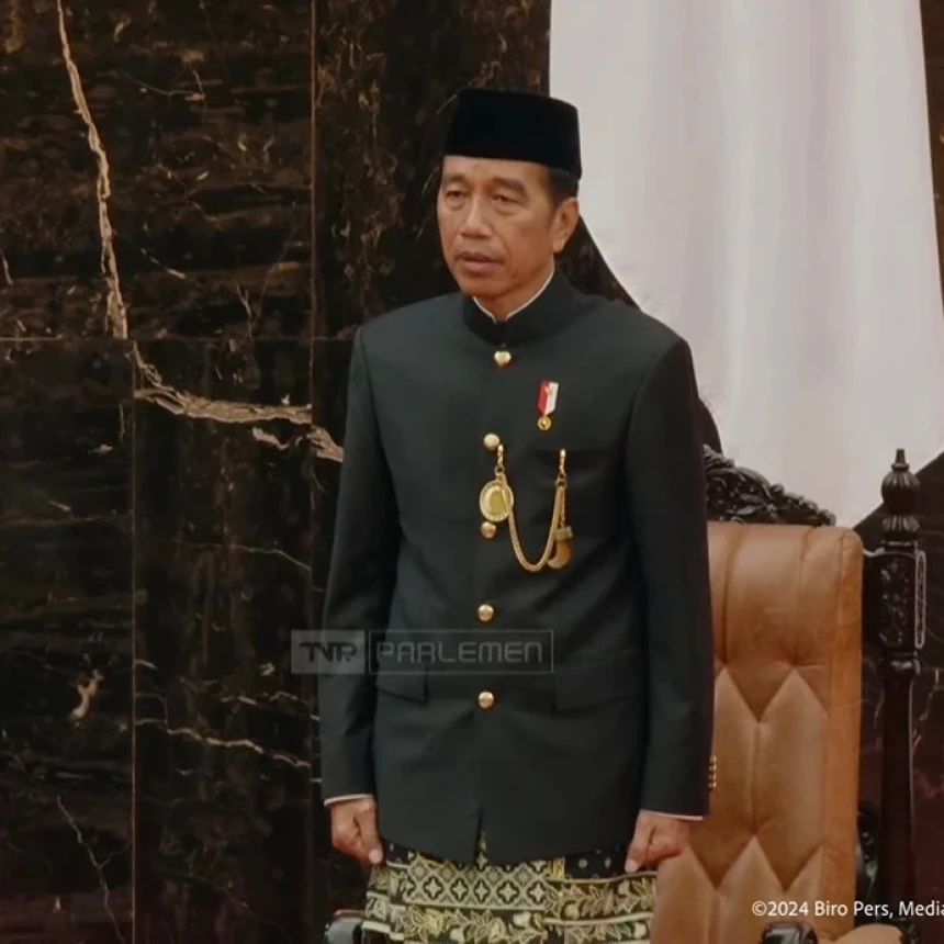 Jokowi Banggakan Penurunan Angka Pengangguran dan Penambahan Tenaga Kerja Baru