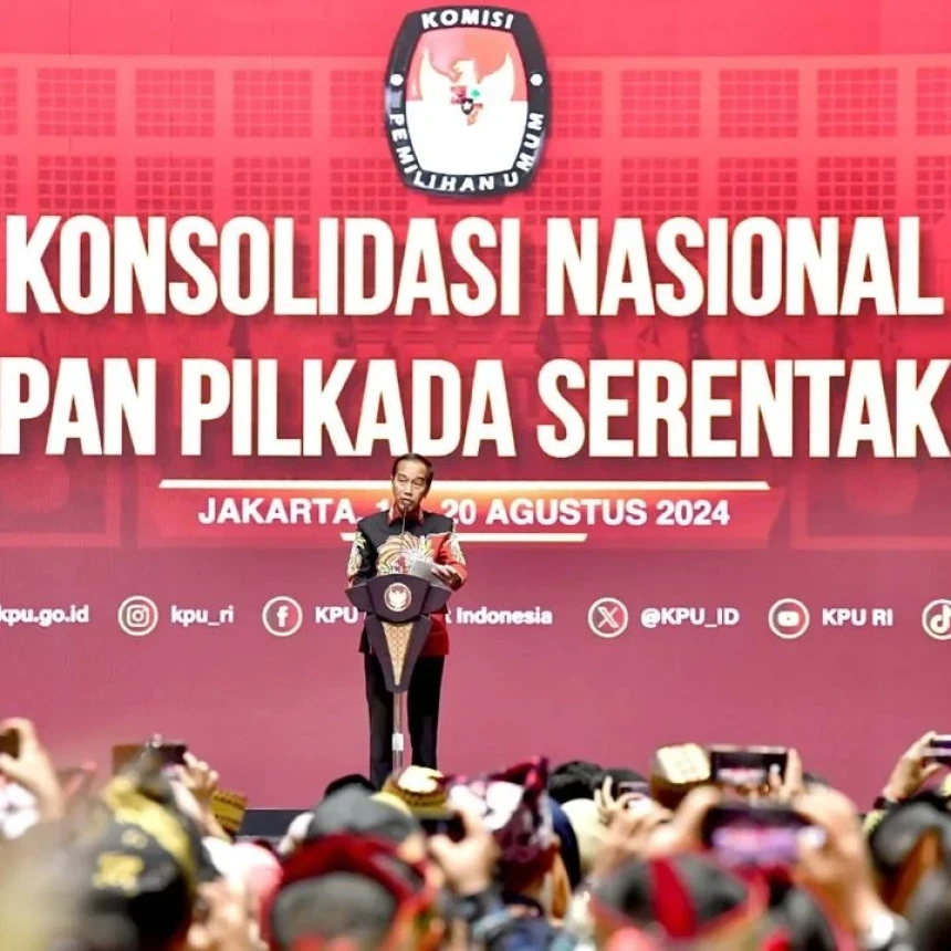 Jelang Pilkada 2024, Jokowi Naikkan Tunjangan Anggota KPU 50 Persen