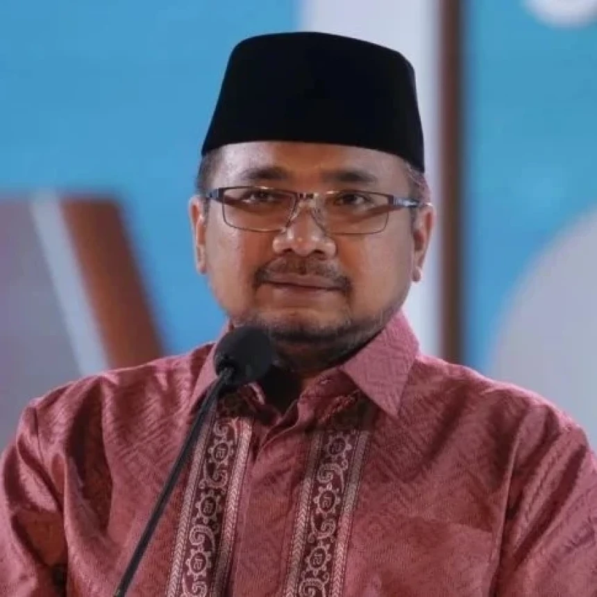 Dinyatakan Gugur sebagai Anggota PKB, Gus Yaqut: Saya Belum Terima Surat Pemecatan