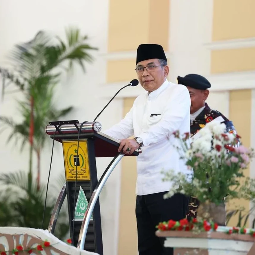 Gus Yahya Tegaskan Jati Diri GP Ansor adalah Santri