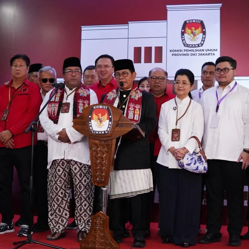 Cagub Jakarta Pramono Anung Akui Dapat Dukungan dari Presiden Jokowi