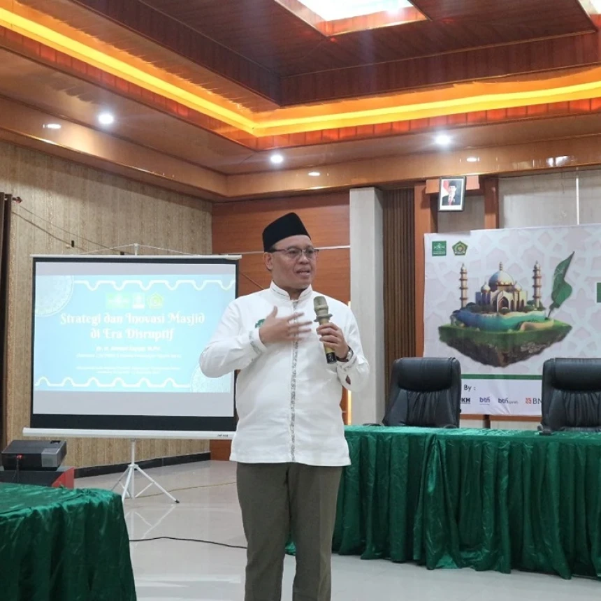 Selain sebagai Tempat Sujud, Ini Berbagai Fungsi Masjid