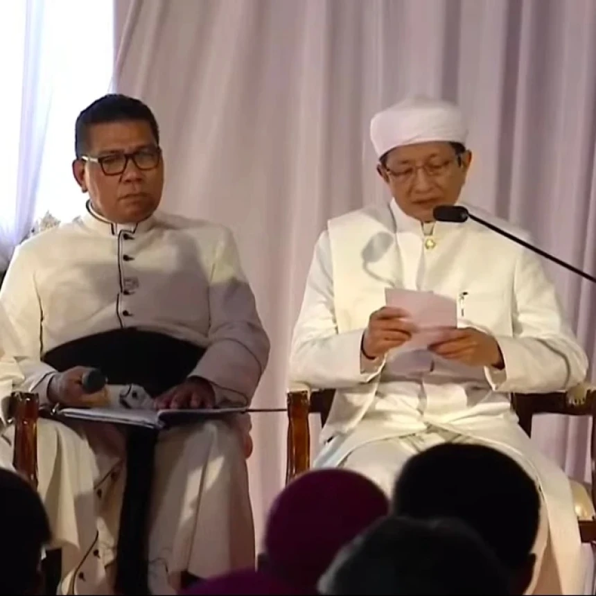 Bersama Paus Fransiskus, Imam Besar Istiqlal Ungkap Masalah Lingkungan sebagai Ancaman Kehidupan