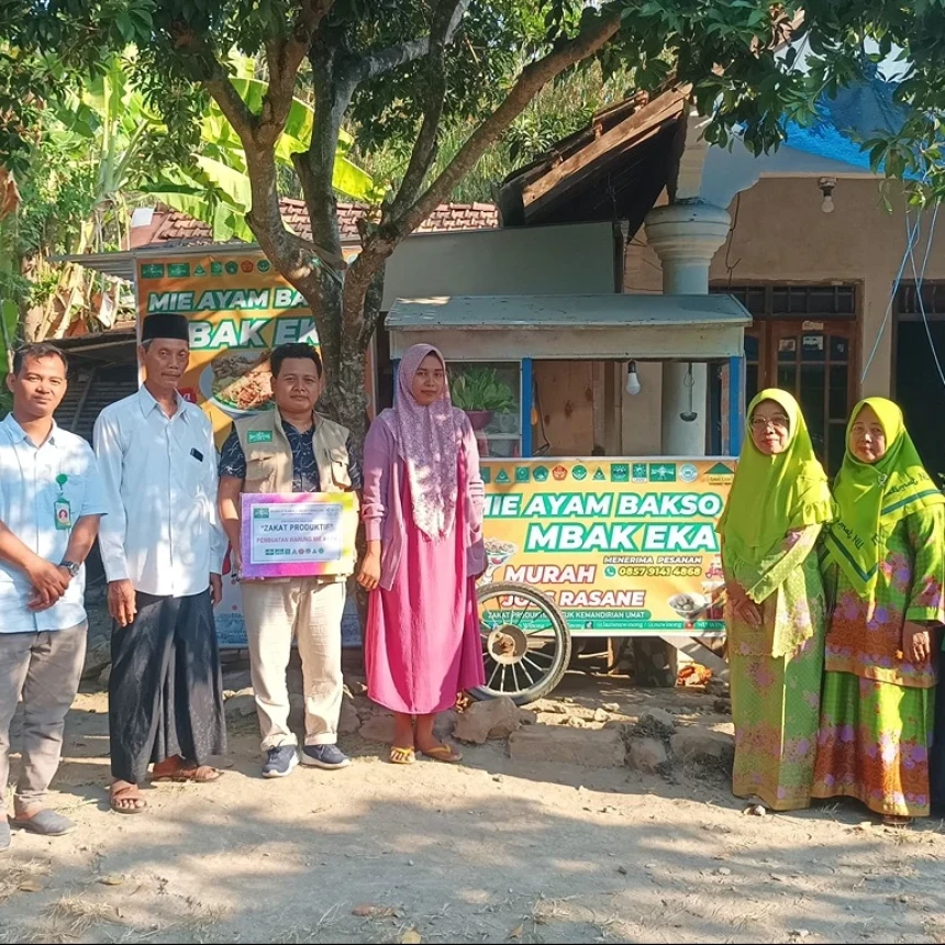 UPZISNU Winong Pati Berdayakan Ekonomi Warga Pemilik Warung Mi Ayam Bakso