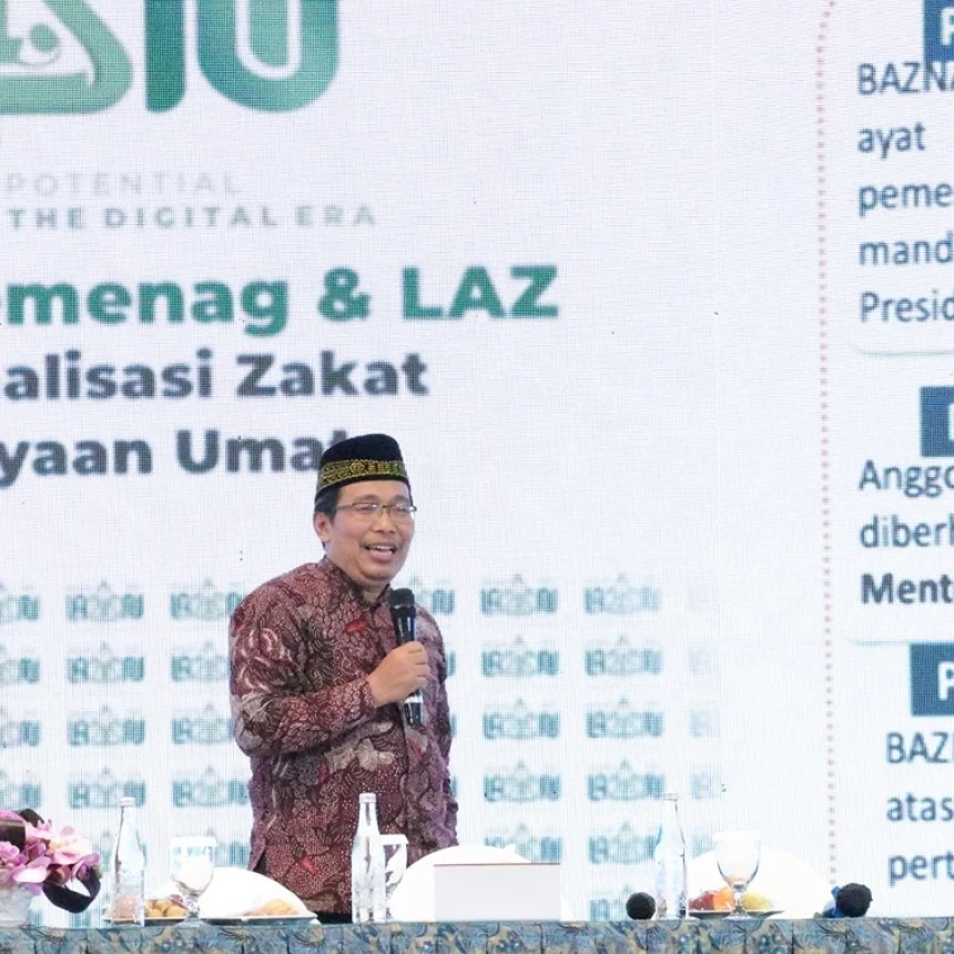 Kemenag dan LAZISNU Kolaborasi Optimalisasi Zakat untuk Pemberdayaan Umat