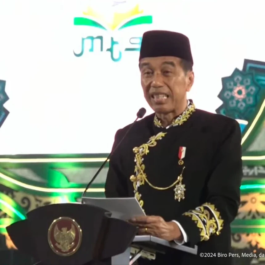 Jokowi Resmi Buka MTQ Nasional XXX 2024: Semoga Beri Manfaat bagi Kemajuan Bangsa