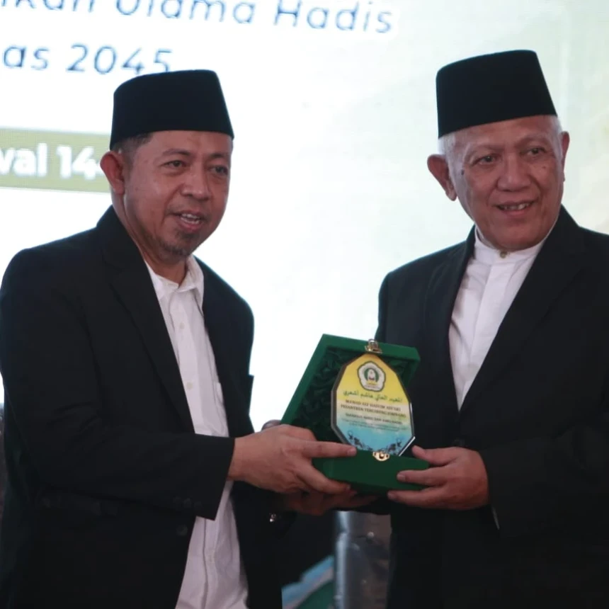 Direktur PD Pontren Kemenag Sayangkan Beberapa Pihak Belum Paham UU 18/2019 tentang Pesantren