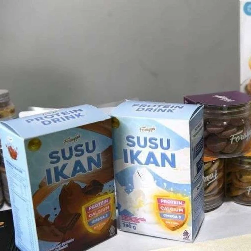 Mengenal Susu Ikan, Cek Kandungan Gizinya bagi Tubuh