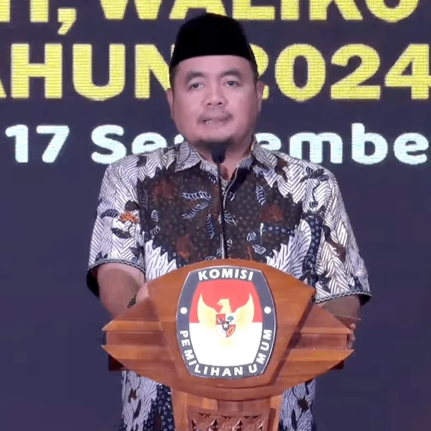 Ketua KPU Sebut Petugas KPPS Ujung Tombak Penyelenggaraan Pilkada 2024