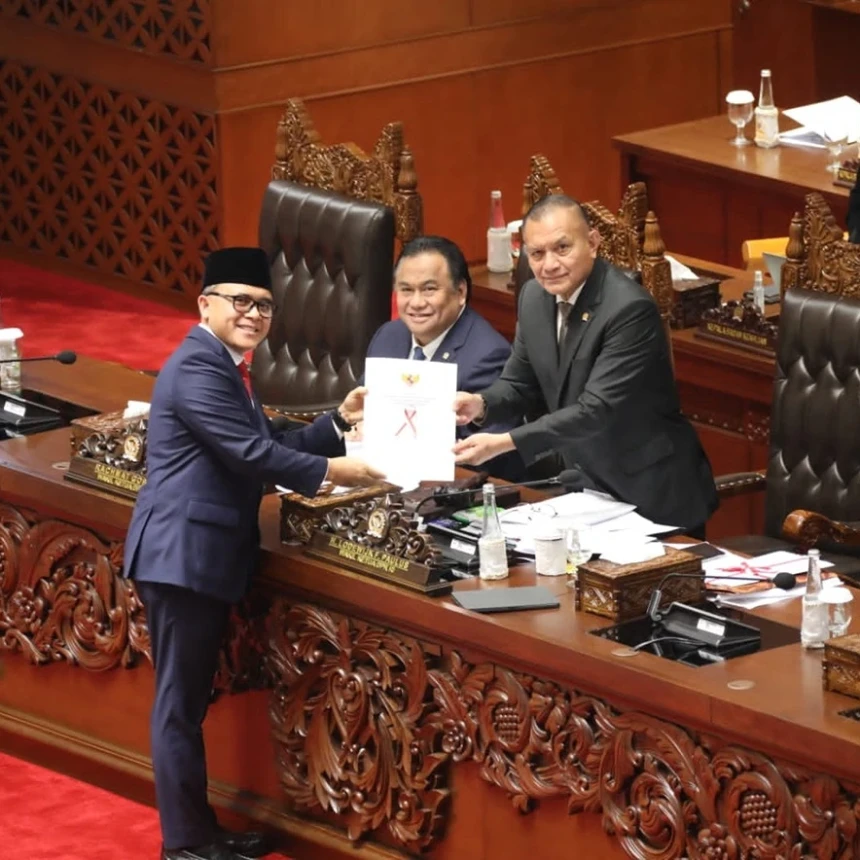 DPR Resmi Sahkan RUU Wantimpres RI Jadi Aturan Negara, Ini Beberapa Perubahannya