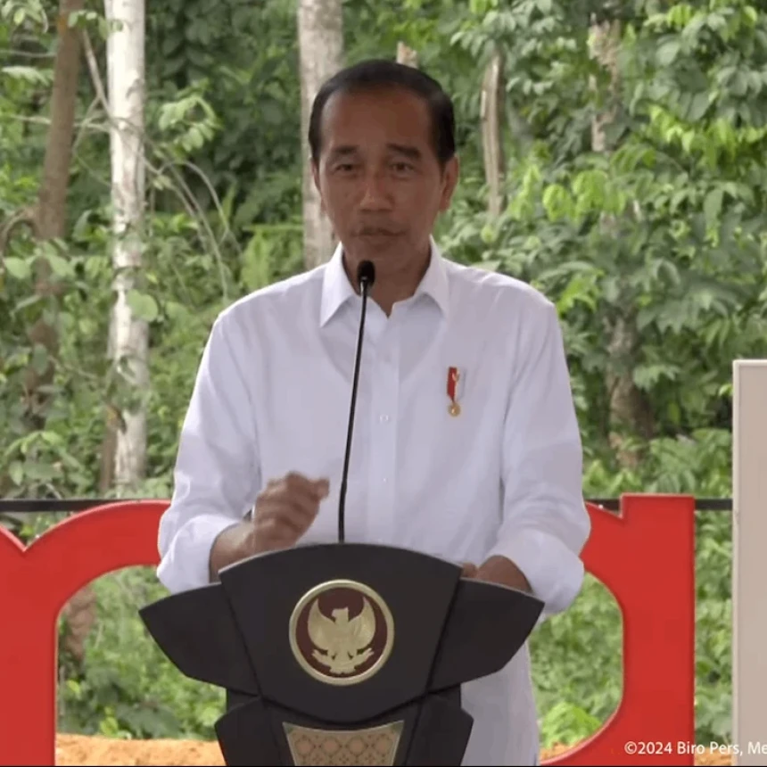 Presiden Jokowi Ungkap Sulit Pindahkan ASN karena Ekosistem di IKN Belum Siap