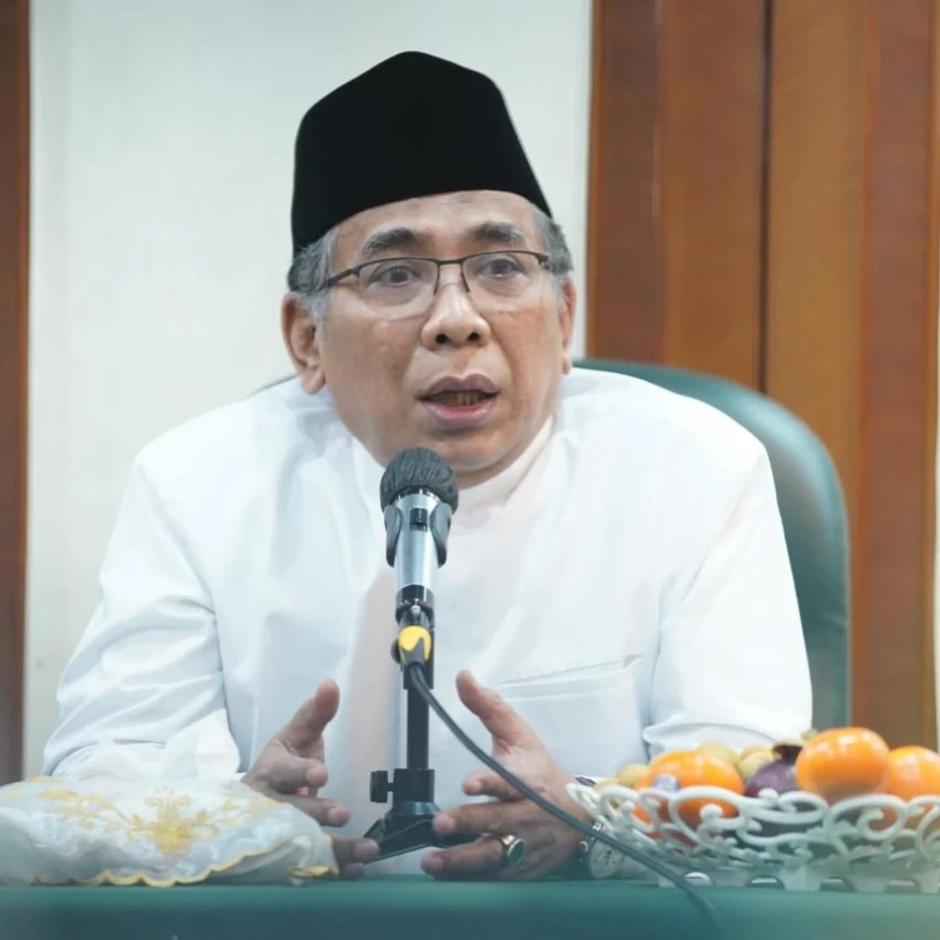 Terima Kunjungan PWNU dan PCNU se-Jabar, Gus Yahya Ungkap Tugas dan Tanggung Jawab Ulama