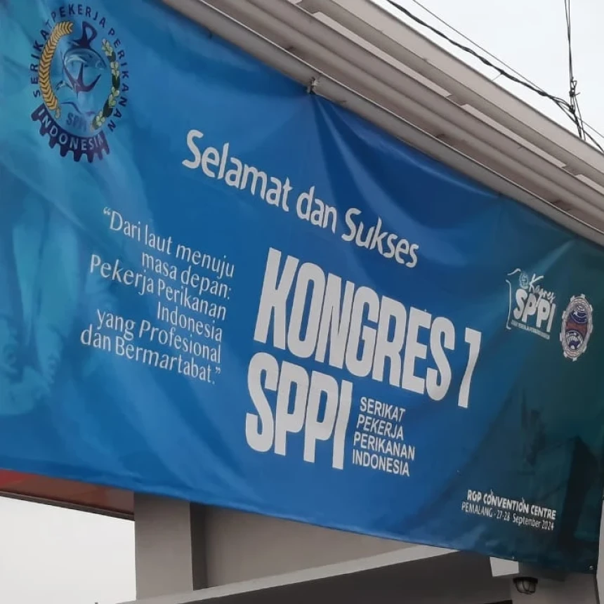 Gelar Kongres, SPPI Dorong Pekerja Perikanan Indonesia Mampu Bersaing di Kancah Global