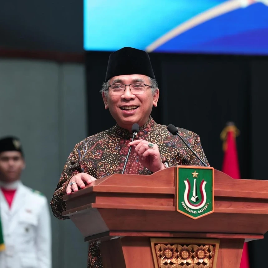 Pidato Lengkap Gus Yahya: Ada Bermacam Titik Capaian yang Diprioritaskan Seseorang