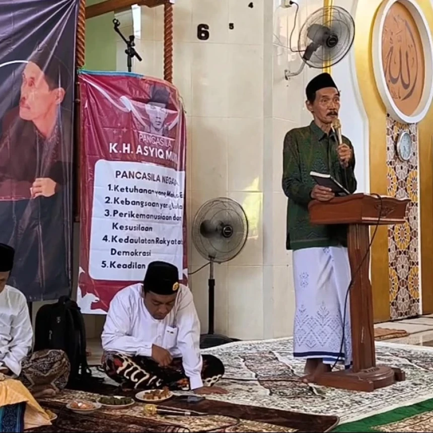 Nahdliyin Bawean Luncurkan Buku Risalah Pancasila Karya Ulama Setempat