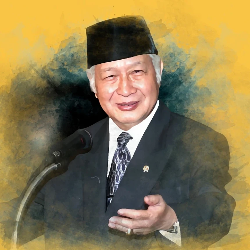 Peneliti BRIN: Pengangkatan Soeharto Jadi Pahlawan Nasional Sangat Kontroversial