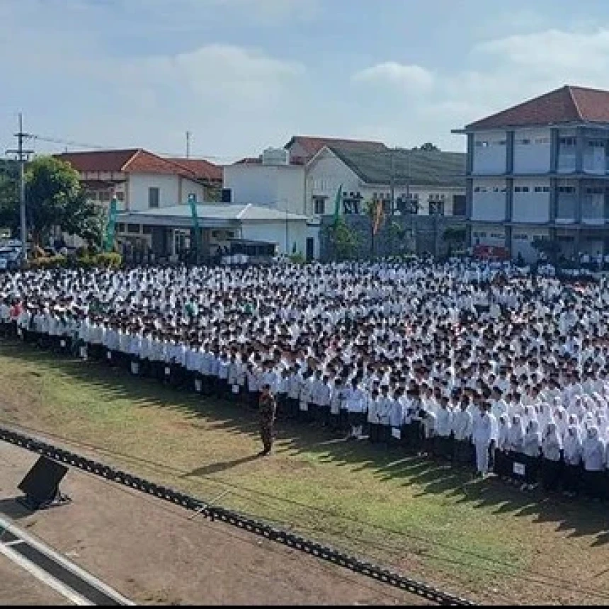 Apel Hari Santri Dilaksanakan Secara Serentak pada 22 Oktober 2024