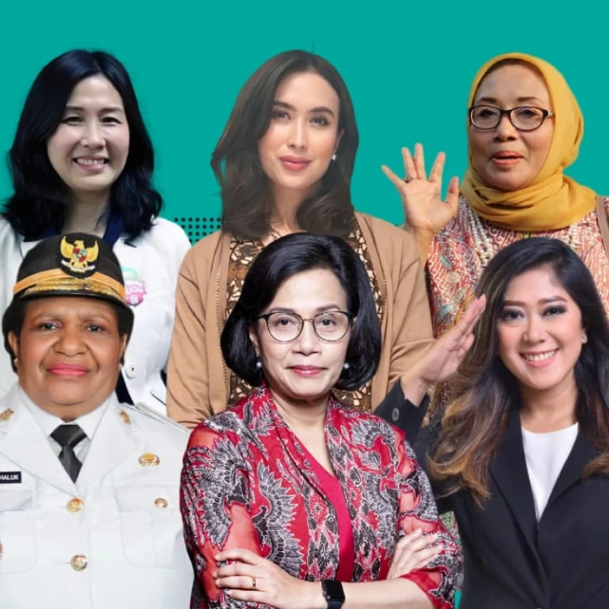 Daftar 6 Tokoh Perempuan Jadi Calon Menteri Kabinet Prabowo-Gibran