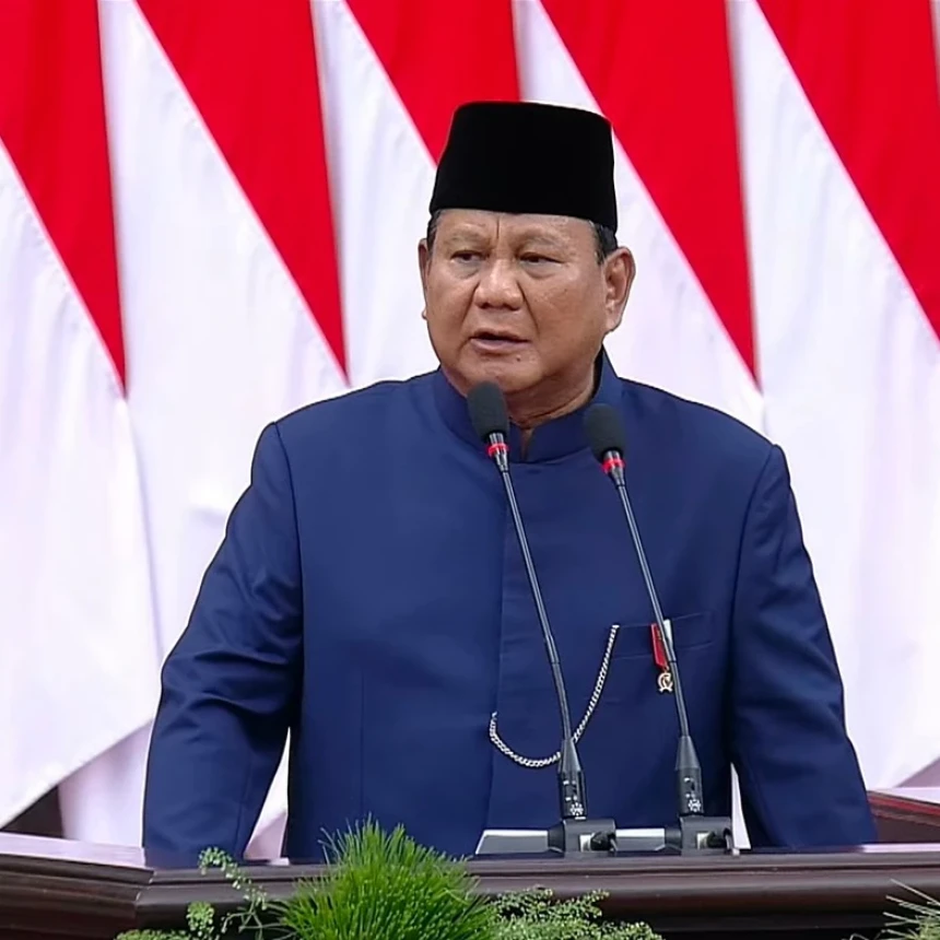 Presiden Prabowo: Kita Tidak Piawai Urus Kekayaan Alam Sendiri