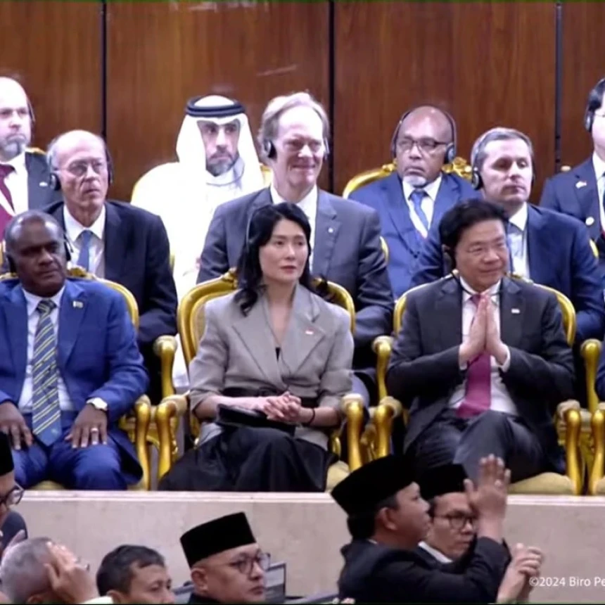 19 Kepala Negara Hadiri Pelantikan Presiden dan Wapres RI 2024-2029