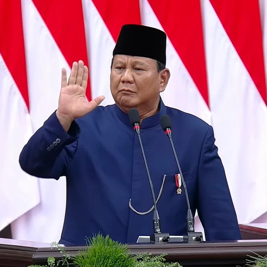 Prabowo Tegaskan Politik Luar Negeri Indonesia Bebas Aktif dan Berprinsip Anti-Penjajahan