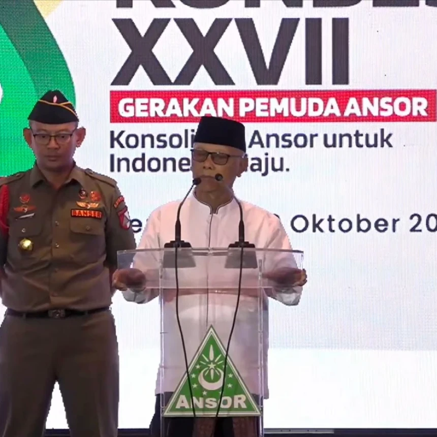 Di Depan Kader GP Ansor, Wakil Rais Aam PBNU Sampaikan Keistimewaan Kaum Anshar