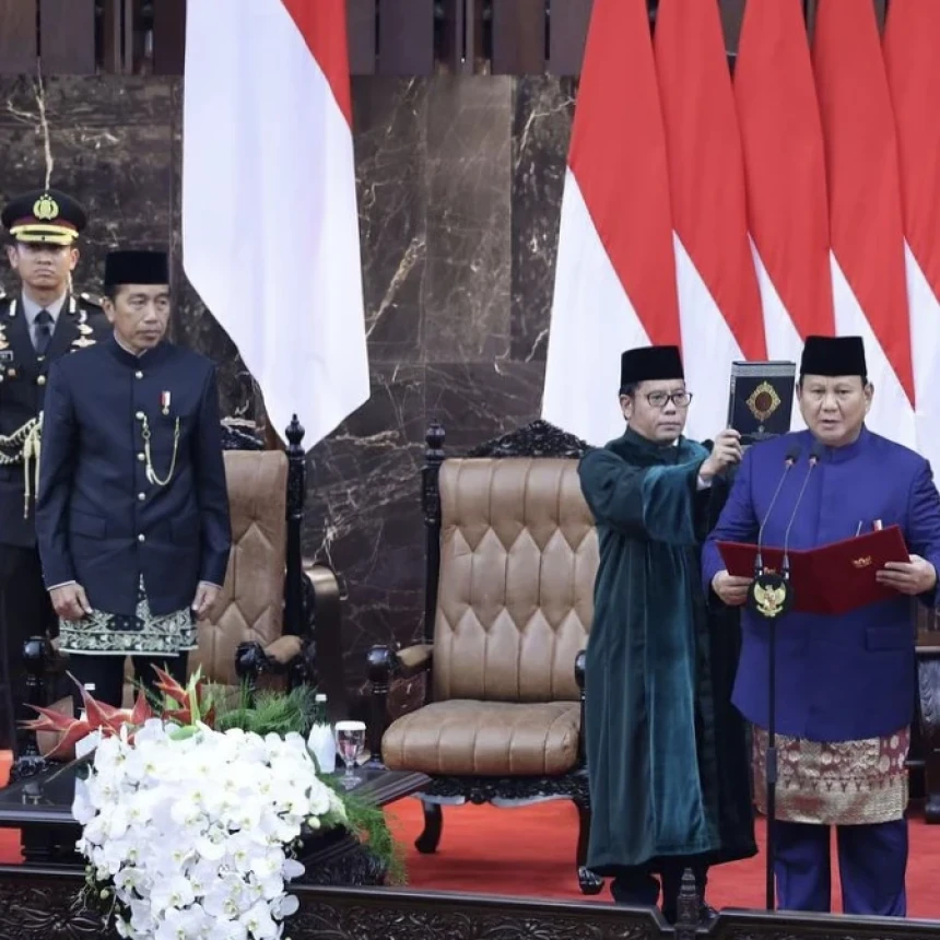 Kabinet Merah Putih Prabowo-Gibran Sangat Gemuk, Kontras dengan Era Jokowi yang Hanya 34 Kementerian