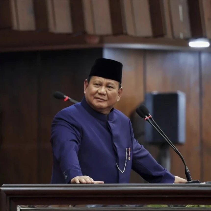 Presiden Prabowo: Kita Dukung Kemerdekaan Rakyat Palestina