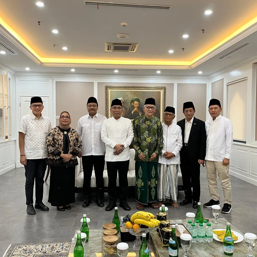 Usai Dilantik, 4 Menteri dari Kalangan NU Minta Restu Rais Aam dan Ketum PBNU