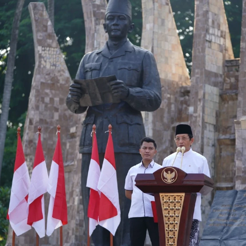 Pesan Menag di Hari Santri 2024: Rengkuhlah Masa Depan dengan Kuasai Ilmu Pengetahuan dan Teknologi