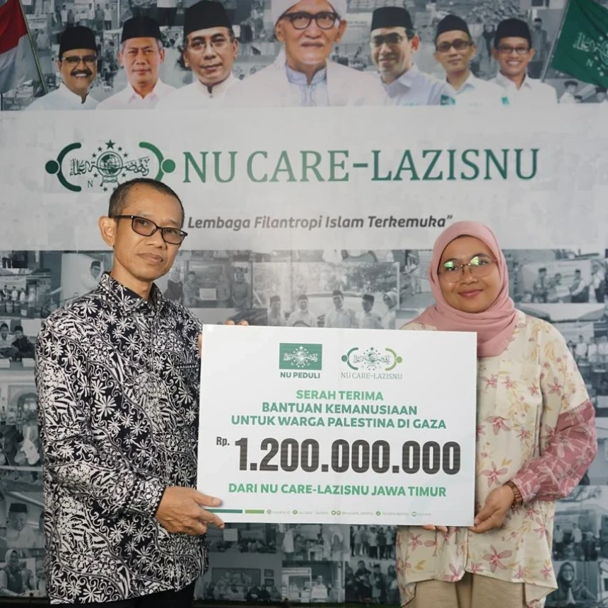 Strategi NU Care-LAZISNU Jatim Himpun Rp14 Miliar Bantuan untuk Rakyat Palestina