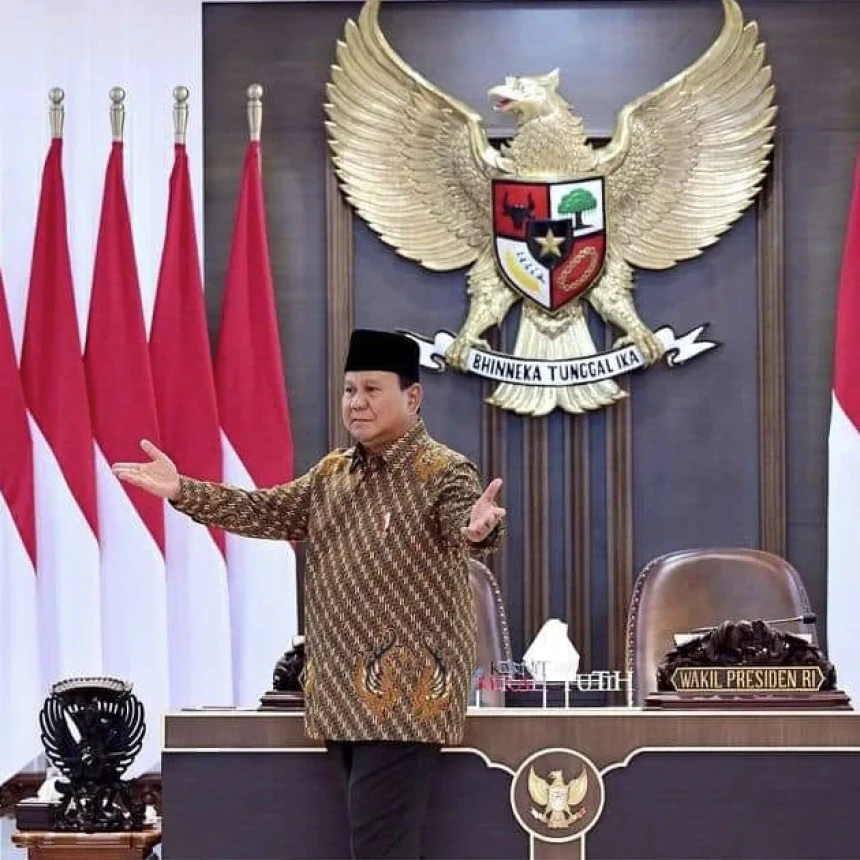 Prabowo: Demokratisasi yang Paling Cepat Dirasakan Rakyat adalah Pendidikan dan Kesehatan