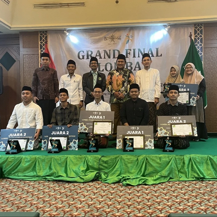 Grand Final Lomba Hari Santri 2024 RMI PBNU, Berikut Para Pemenangnya