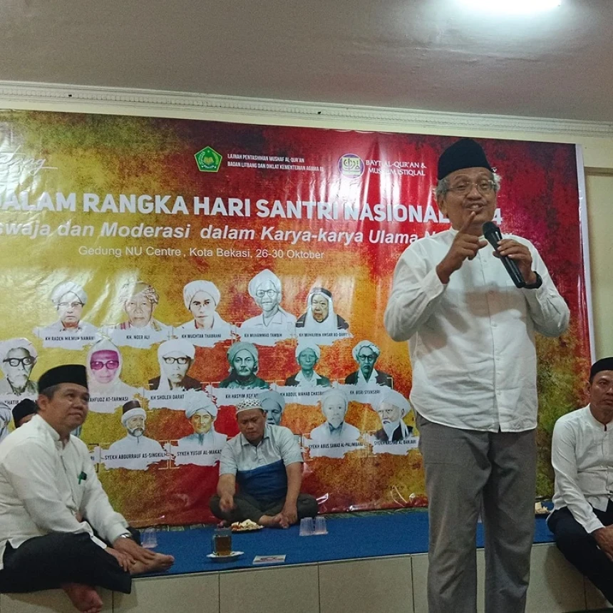 PBNU Apresiasi Pameran Akbar Karya Ulama Nusantara di Kantor PCNU Kota Bekasi