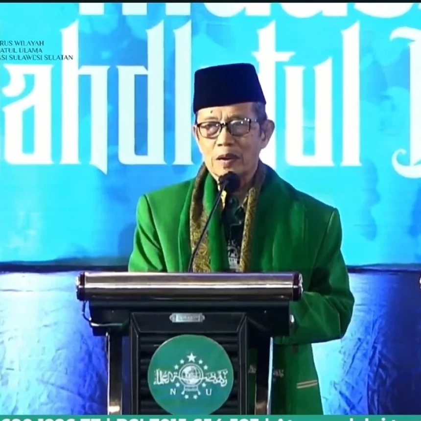 Rais PWNU Sulsel Sebut NU dan Muhammadiyah Hanya Beda Tampilan Luar, Isinya Tetap Sama