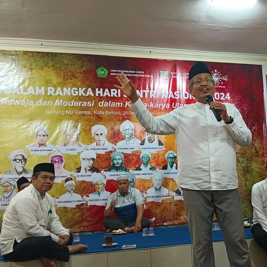 Gus Ulil Jelaskan Peran Besar Ulama Nusantara dalam Penyebaran Islam Aswaja