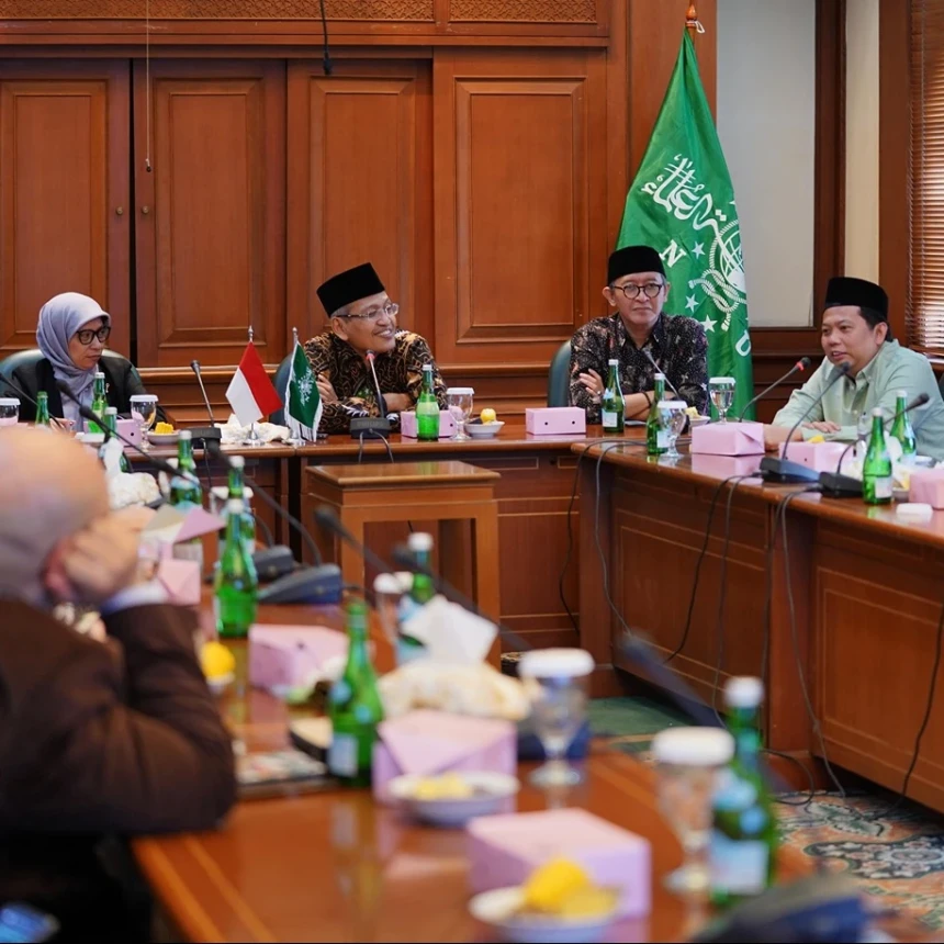 Delegasi Humanitarian Islam Diskusikan Upaya NU Lanjutkan Warisan Gagasan Gus Dur