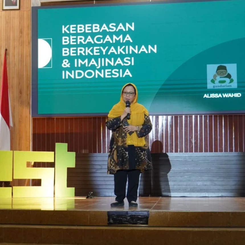 Alissa Wahid Sebut Kebebasan Beragama di Indonesia Masih Jauh dari Semangat Bhinneka Tunggal Ika